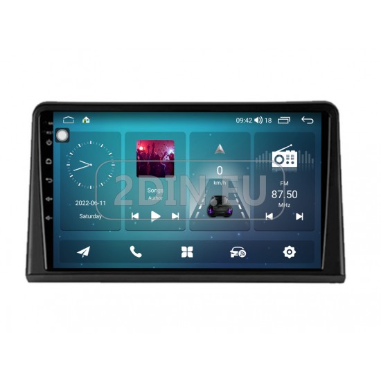 RENAULT EXPRESS - 9" МУЛТИМЕДИЯ / Навигация android 16